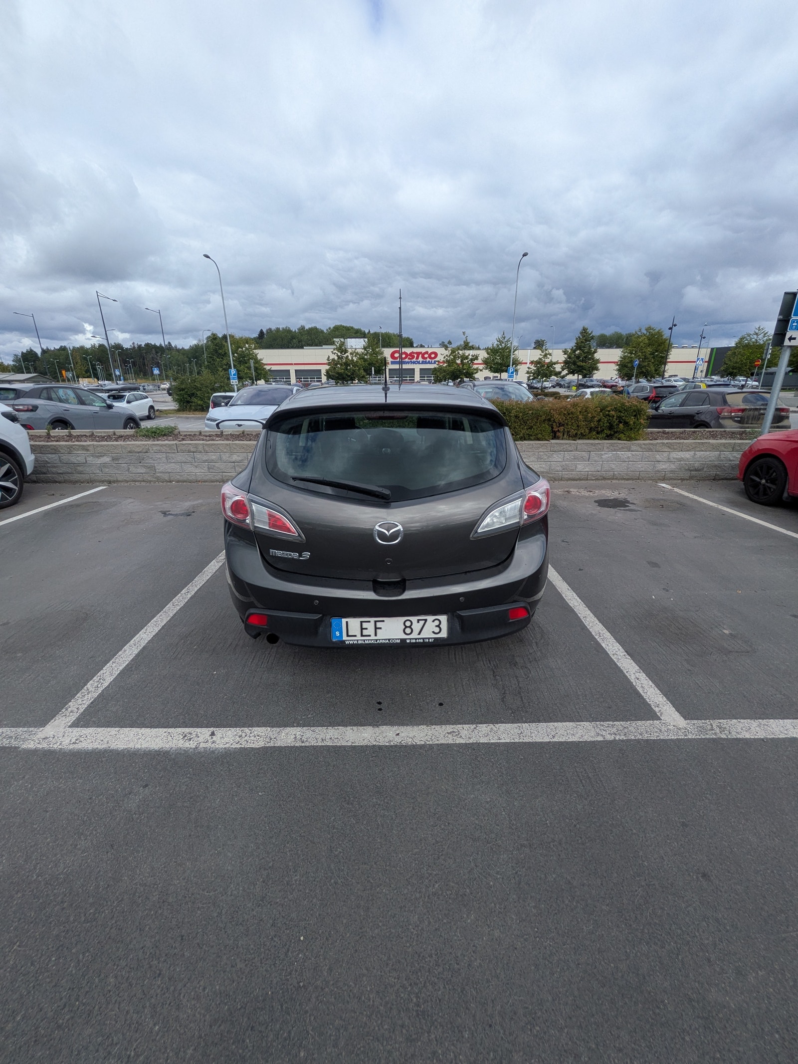Mazda 3 Sport 1.6 MZ-CD Manual, 6-trins, 115ps, 2010