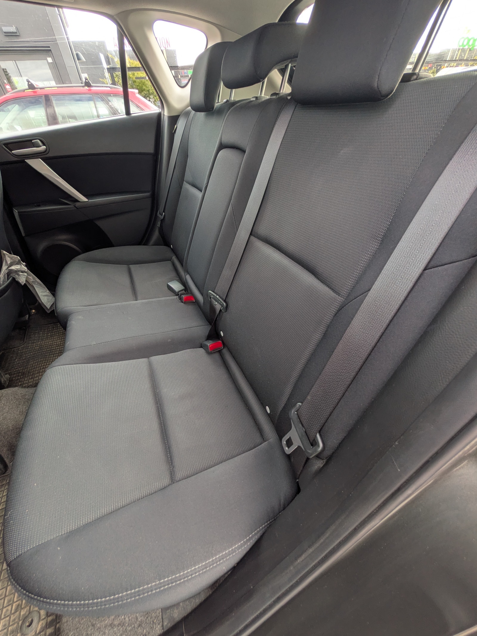 Mazda 3 Sport 1.6 MZ-CD Manual, 6-trins, 115ps, 2010