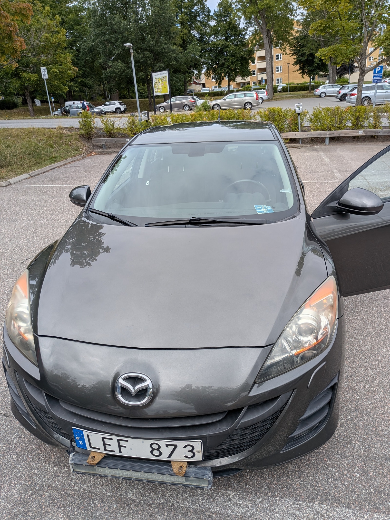 Mazda 3 Sport 1.6 MZ-CD Manual, 6-trins, 115ps, 2010