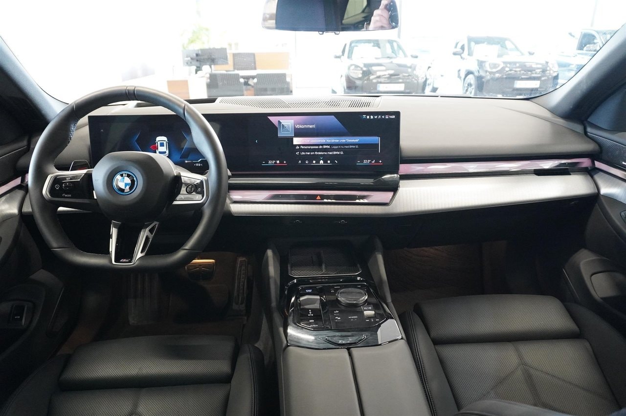BMW i5 eDrive40 Touring, 340hk, 2025
