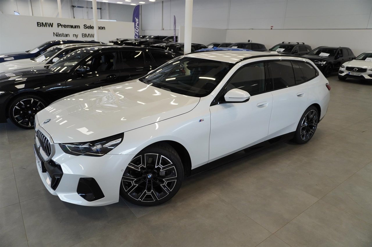 BMW i5 eDrive40 Touring, 340hk, 2025