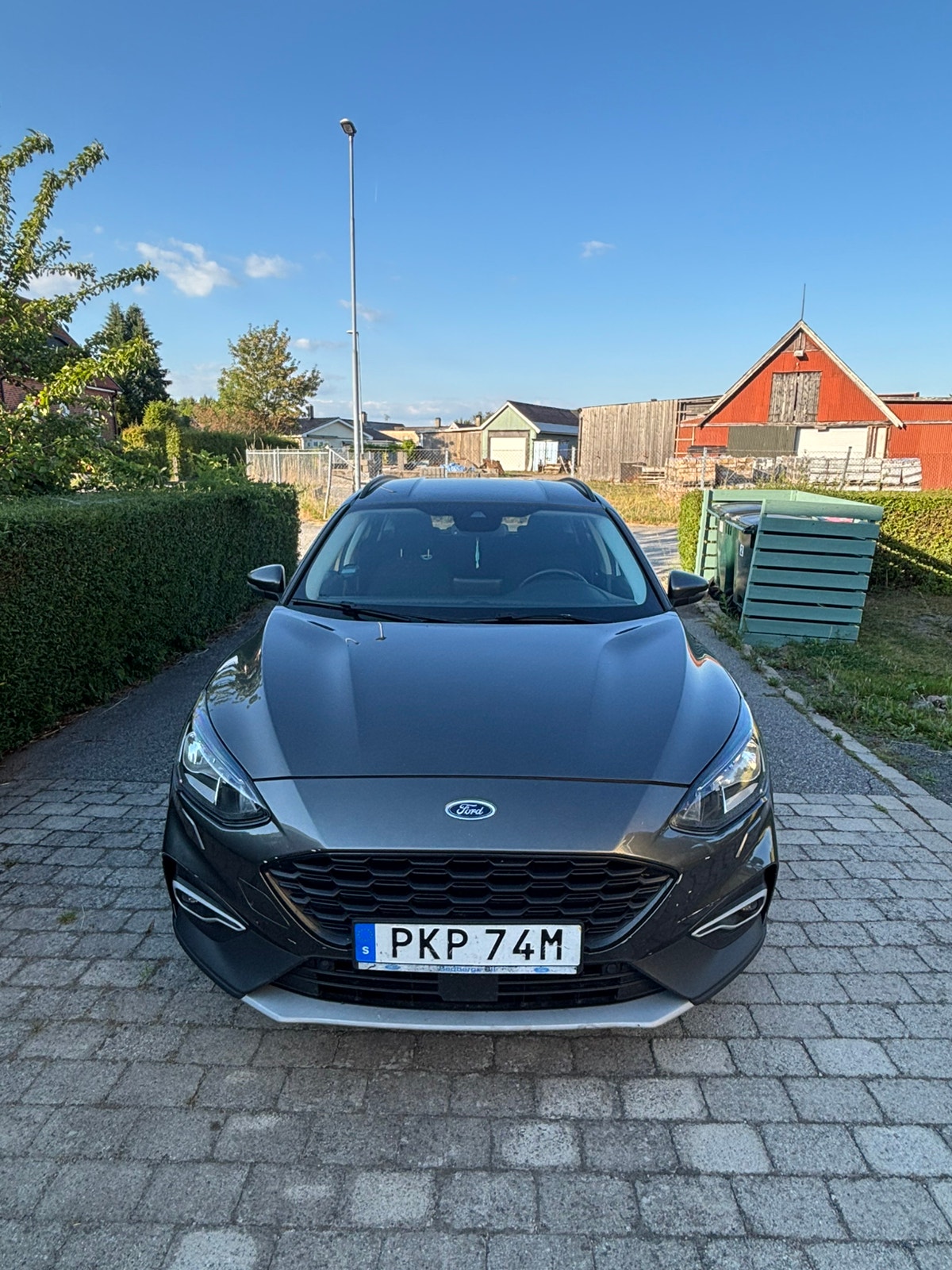 Ford Focus Active Combi 1.0 EcoBoost SelectShift, 125hp, 2020