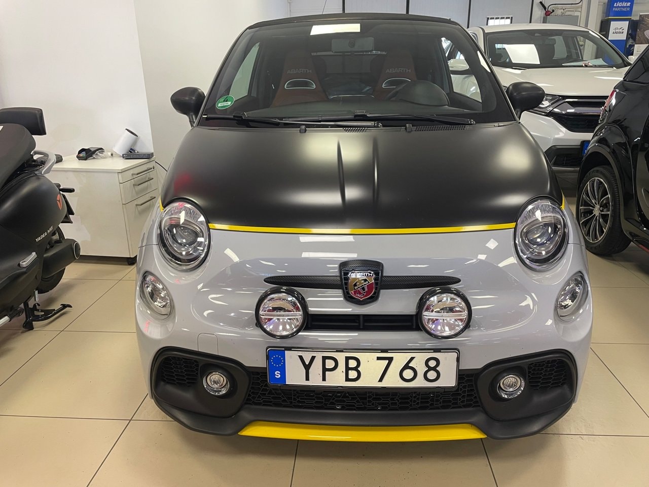Abarth 595C 146 л.с.