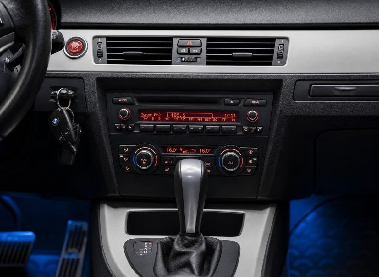 BMW 320d Touring Automatic, 184hp, 2012