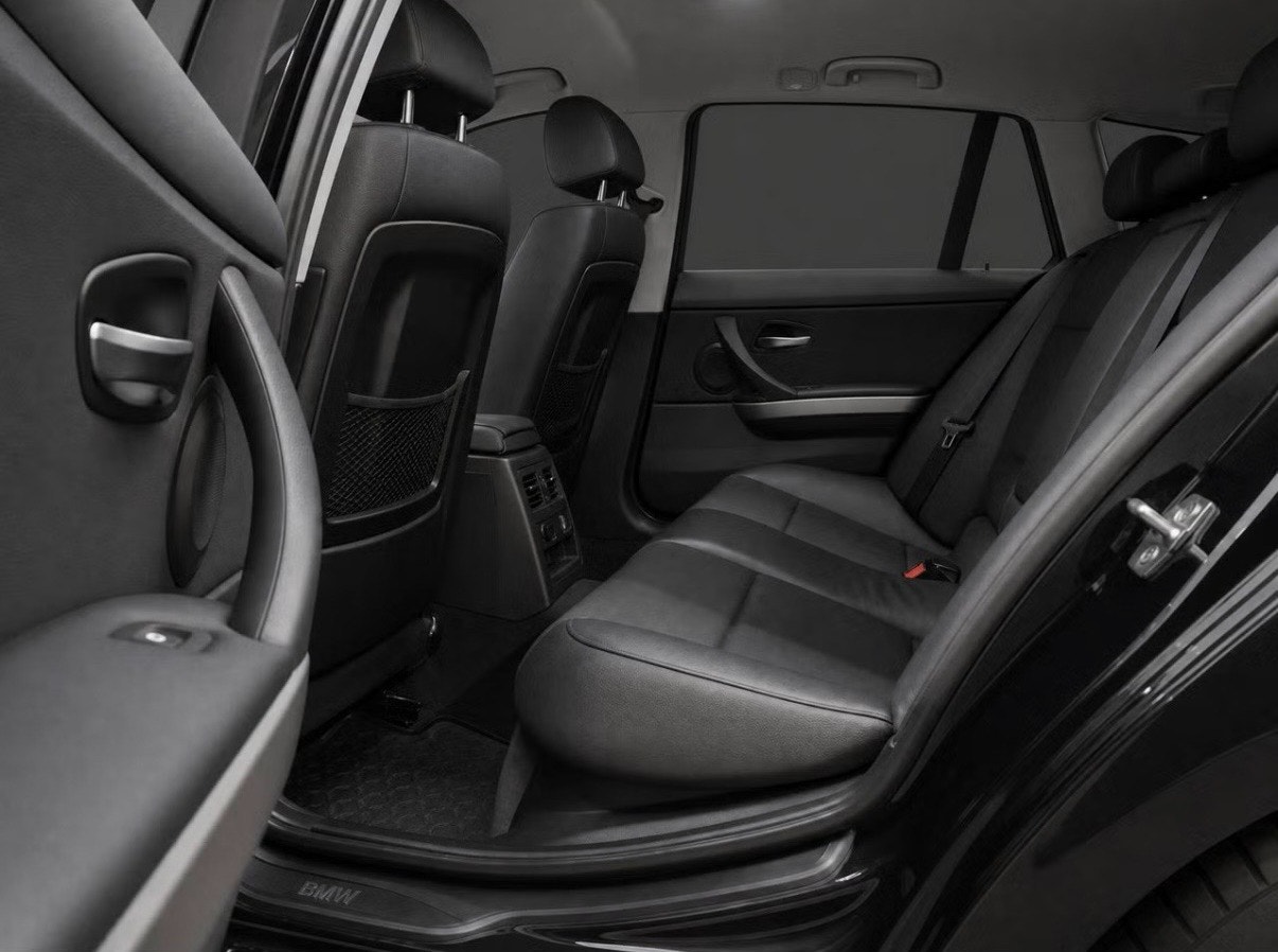 BMW 320d Touring Automatic, 184hp, 2012