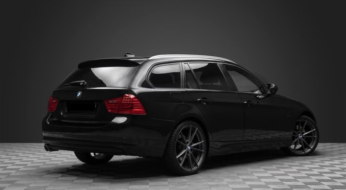 BMW 320d Touring Automatic, 184hp, 2012