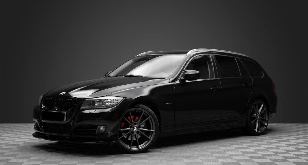 BMW 320d Touring Automatic, 184hp, 2012