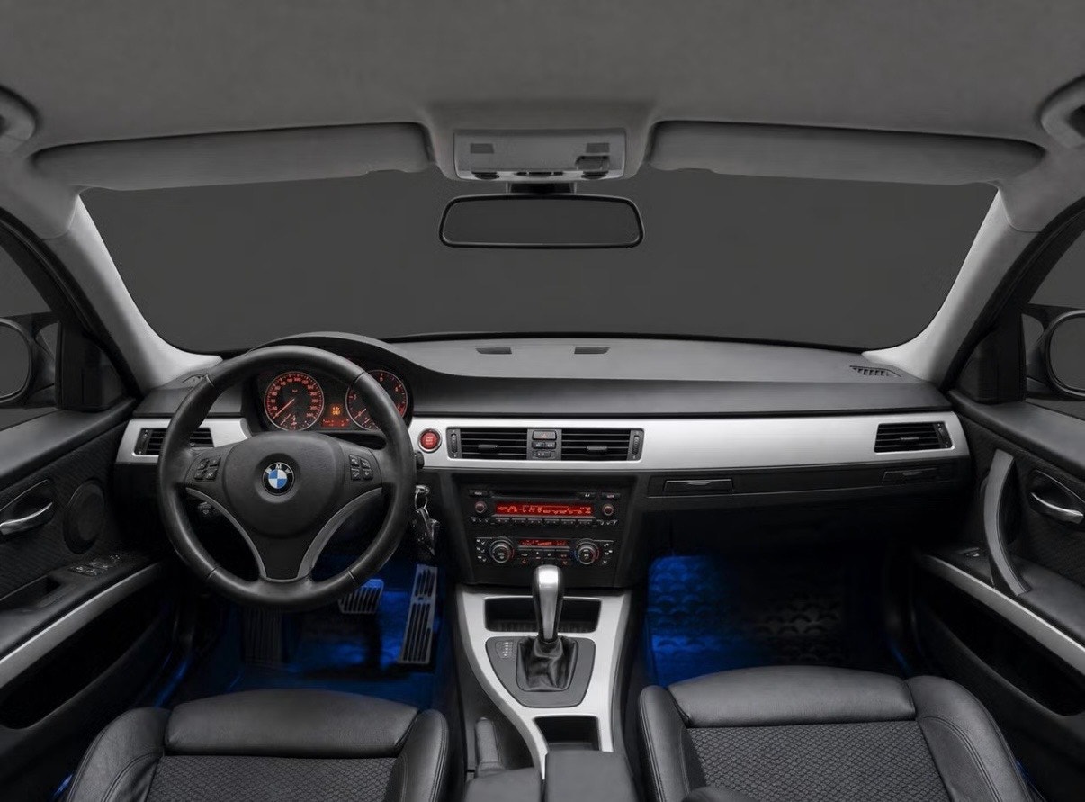 BMW 320d Touring Automatic, 184hp, 2012
