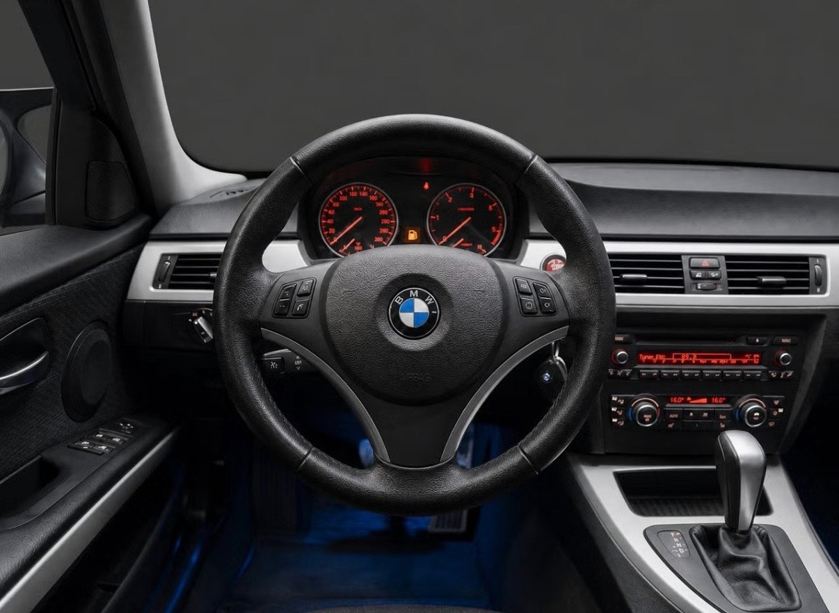 BMW 320d Touring Automatic, 184hp, 2012