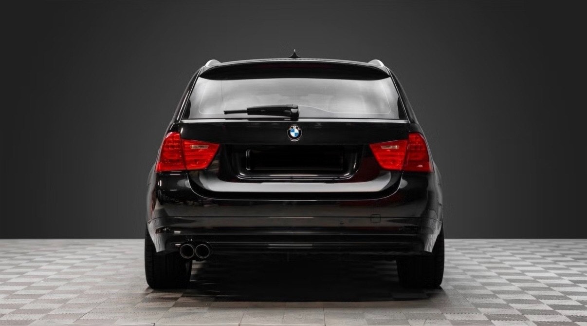 BMW 320d Touring Automatic, 184hp, 2012