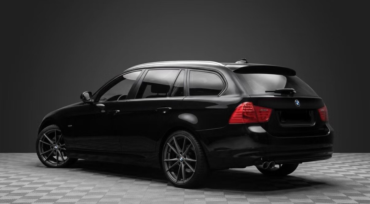 BMW 320d Touring Automatic, 184hp, 2012