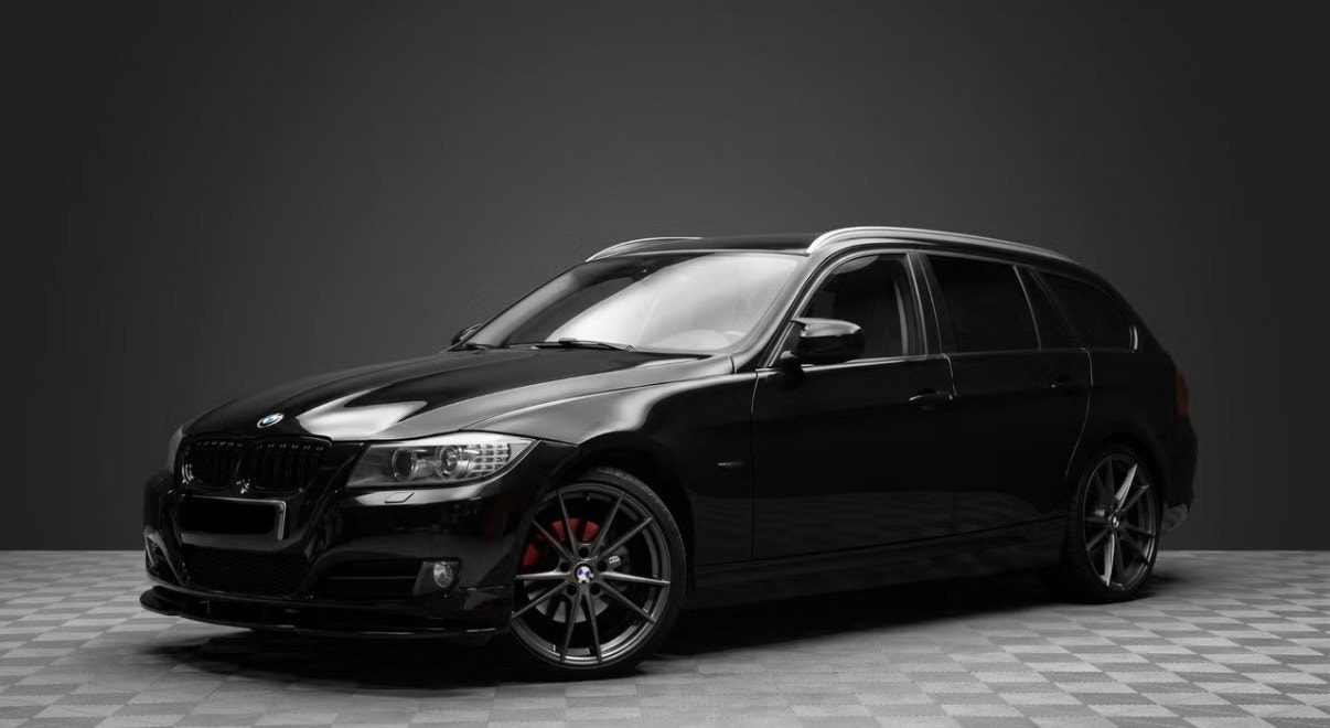 BMW 320d Touring Automatic, 184hp, 2012