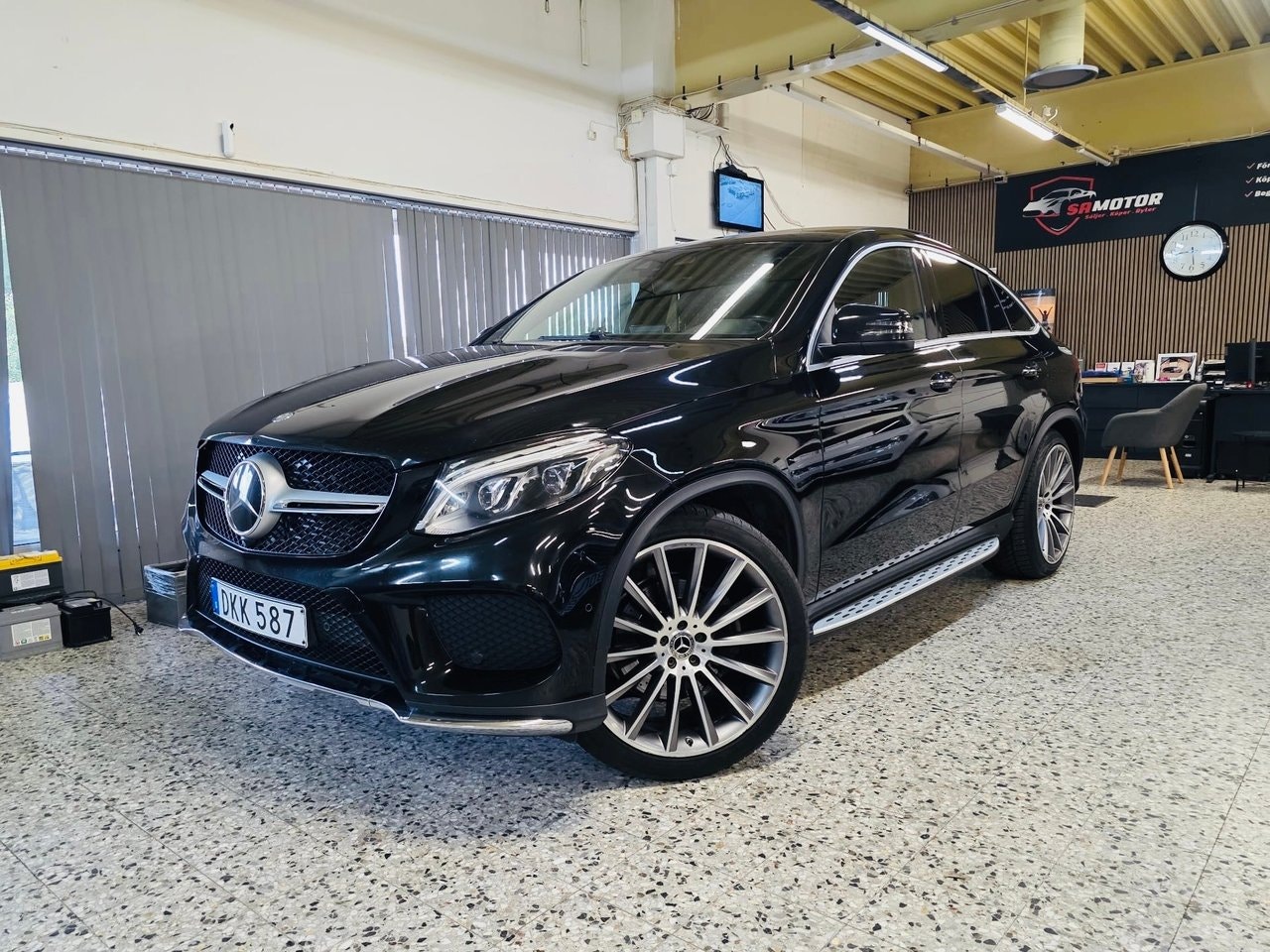 Mercedes-Benz GLE 258 л.с.