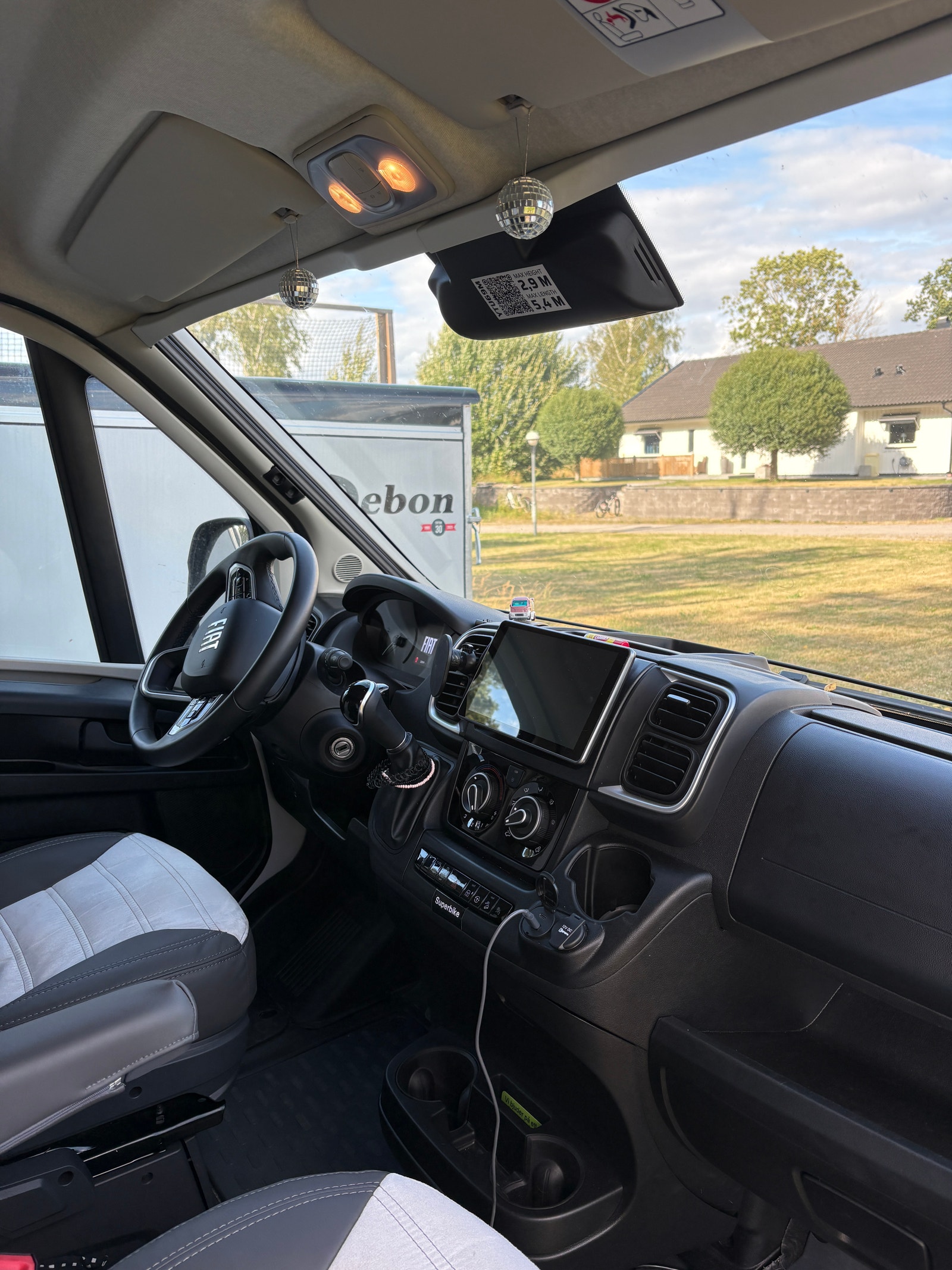 Fiat Ducato Conversion Chassi Platform 2.2 Multijet 140 Automatic, 8-trins, 140ps, 2025