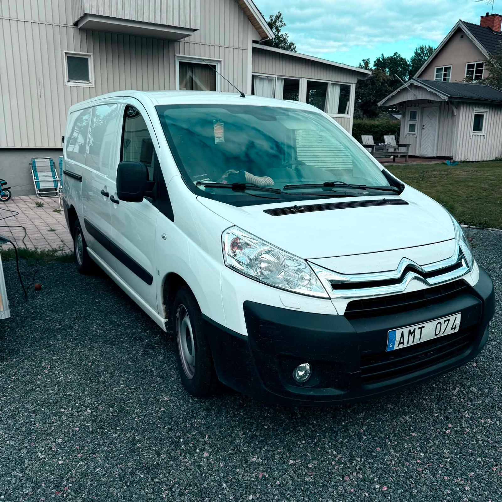 Citroën Jumpy Van 2.0 HDi Automatic, 163hp, 2014