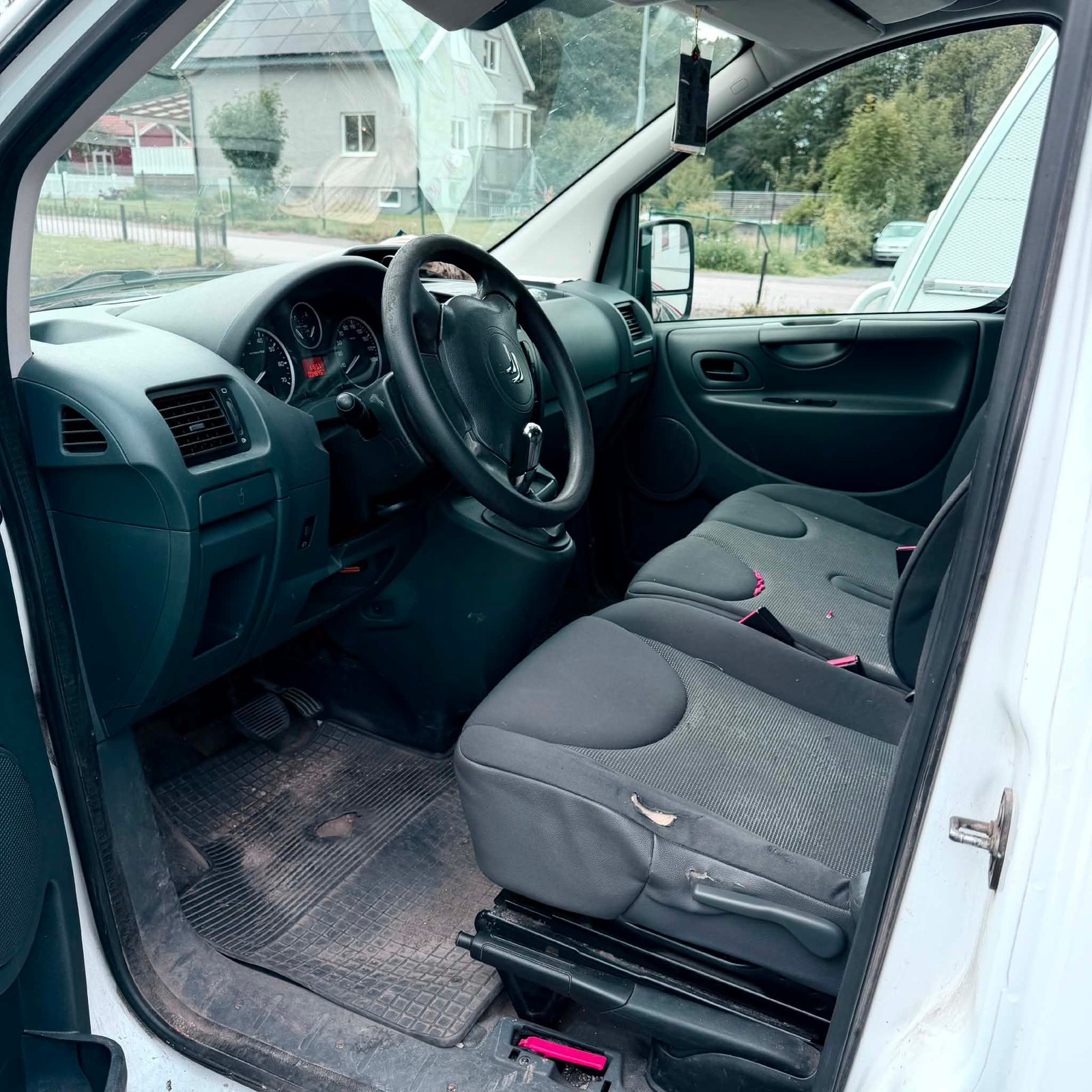 Citroën Jumpy Van 2.0 HDi Automatic, 163hp, 2014