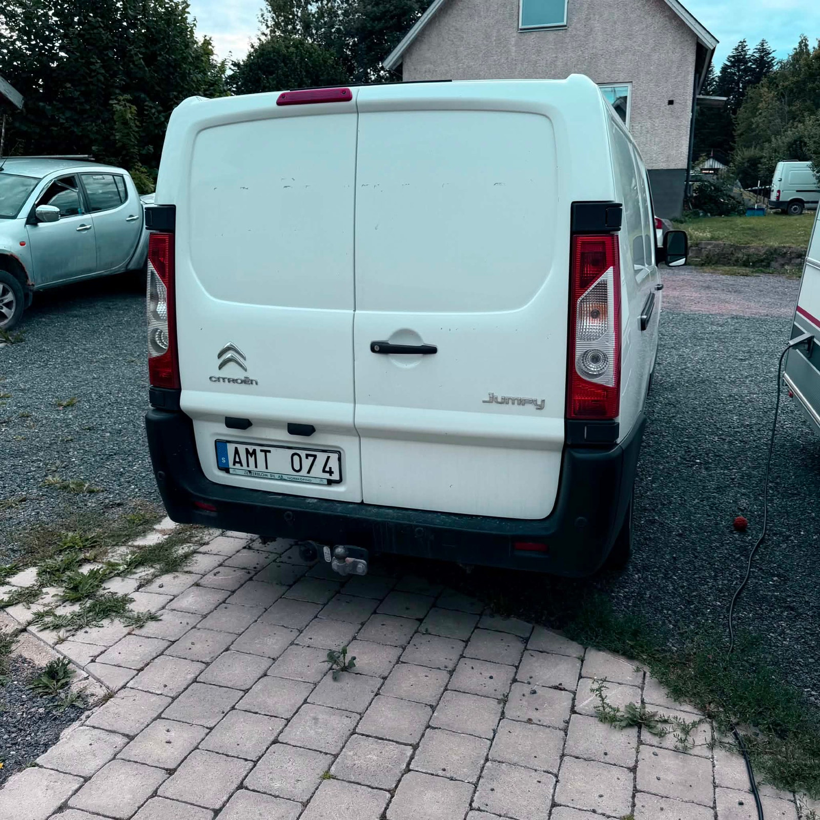 Citroën Jumpy Van 2.0 HDi Automatic, 163hp, 2014
