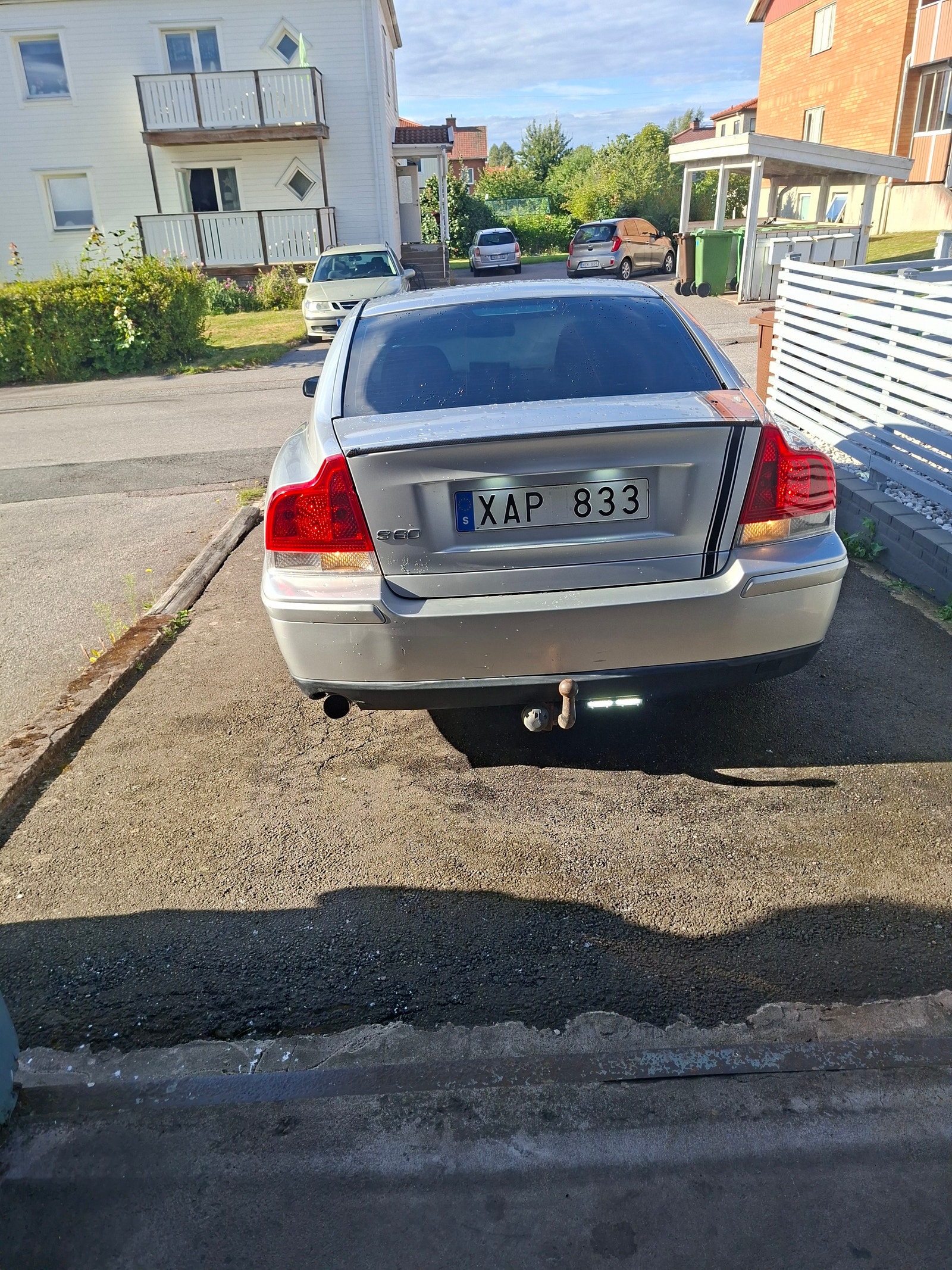 Volvo S60 2.4 Manuell, 140hk, 2006