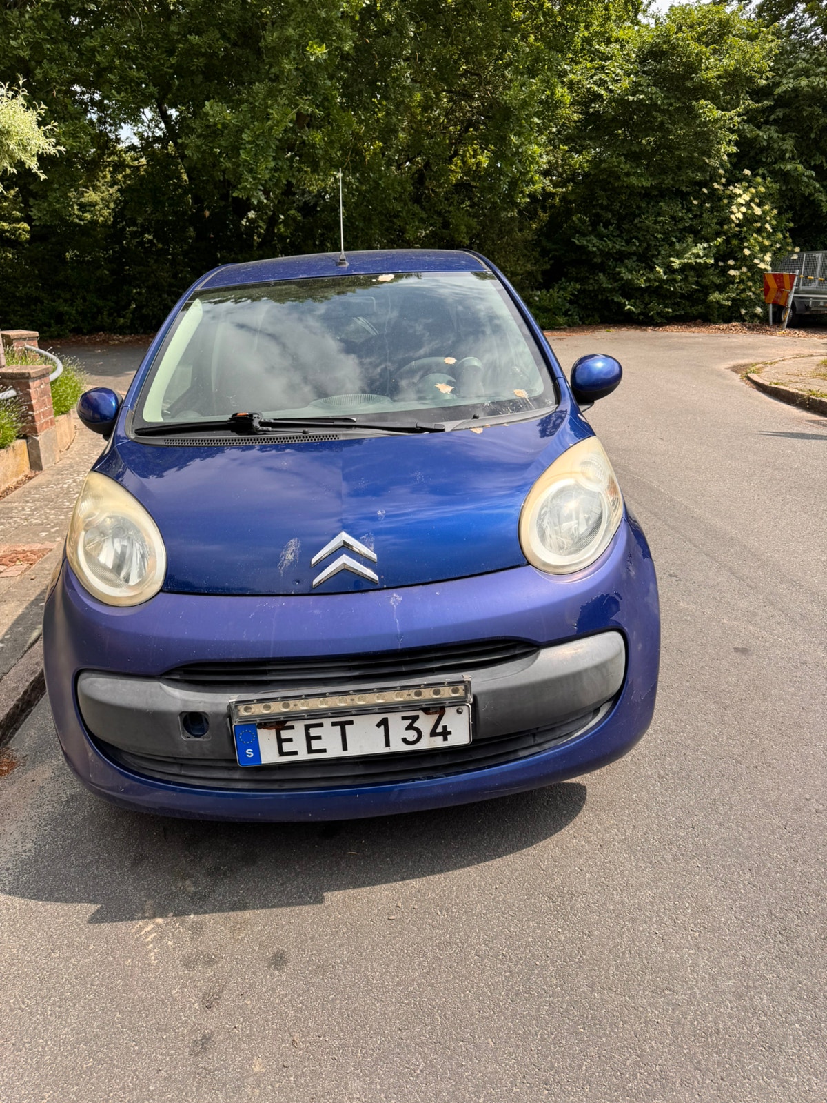 Citroën C1 5-door 1.0 Manual, 5-trins, 68ps, 2007