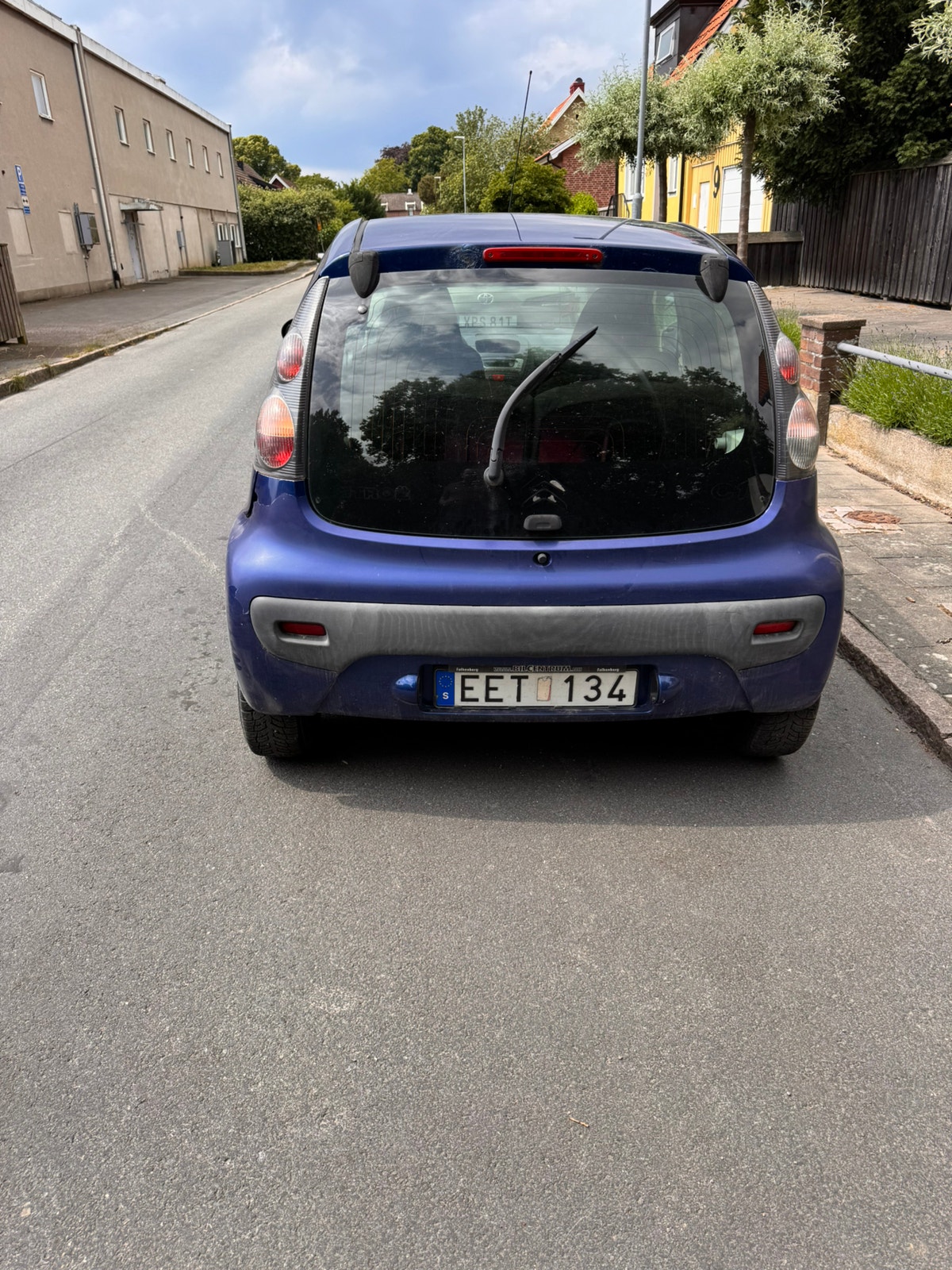 Citroën C1 5-door 1.0 Manual, 5-trins, 68ps, 2007