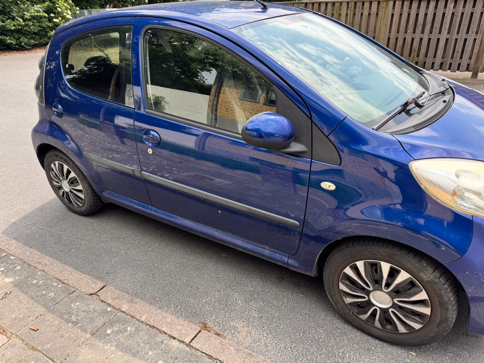 Citroën C1 5-door 1.0 Manual, 5-trins, 68ps, 2007