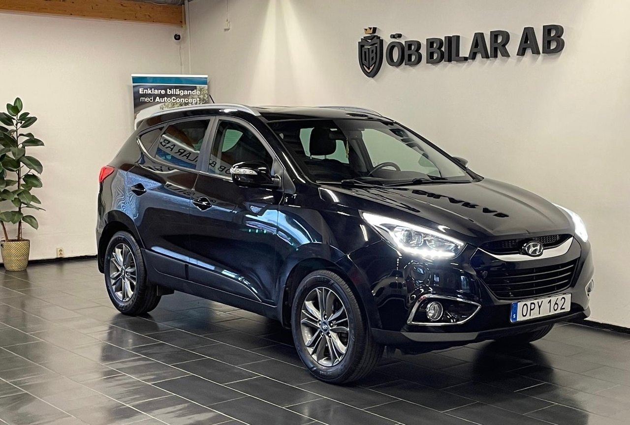 Hyundai ix35 135 л.с.