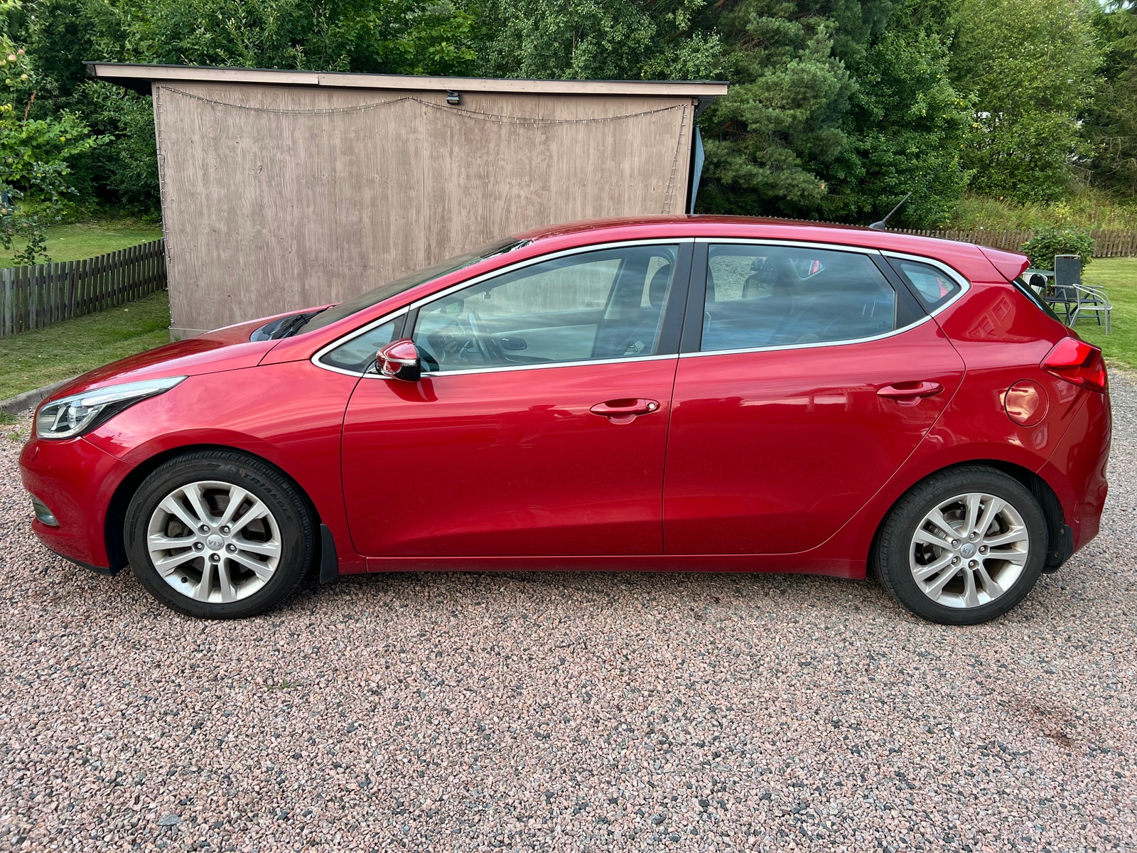Kia cee'd 1.6 GDI DDCT, 6-trinn, 135hk, 2014