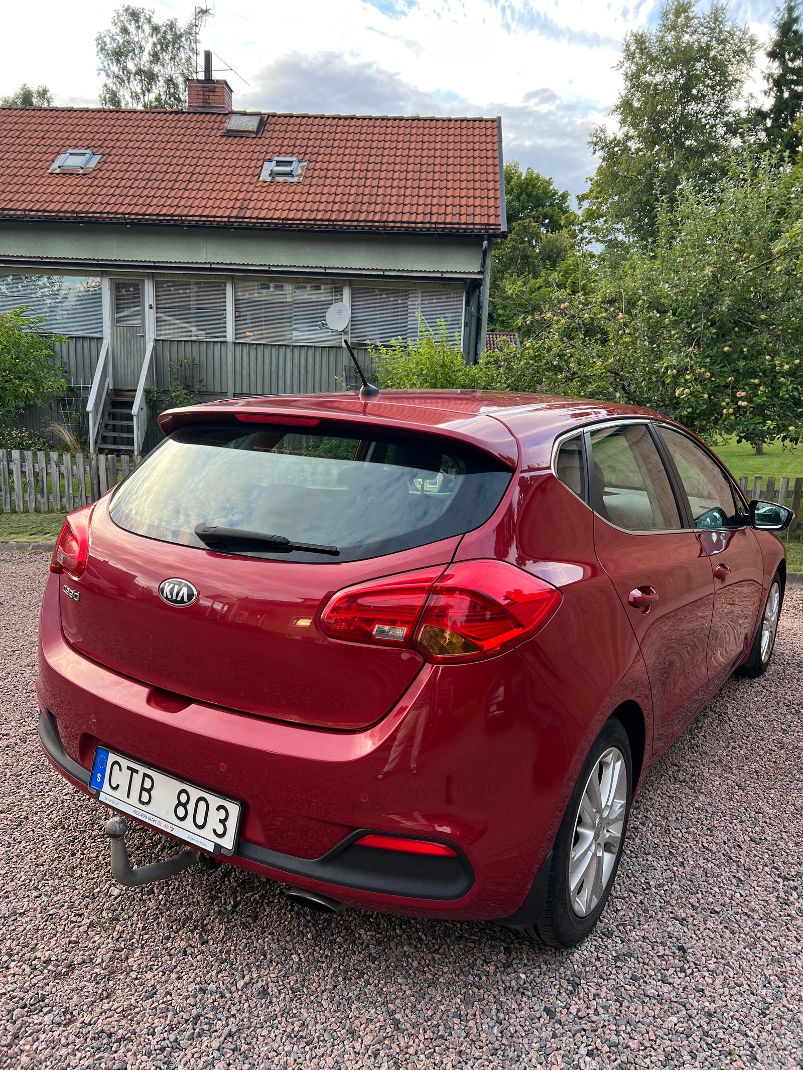 Kia cee'd 1.6 GDI DDCT, 6-trinn, 135hk, 2014