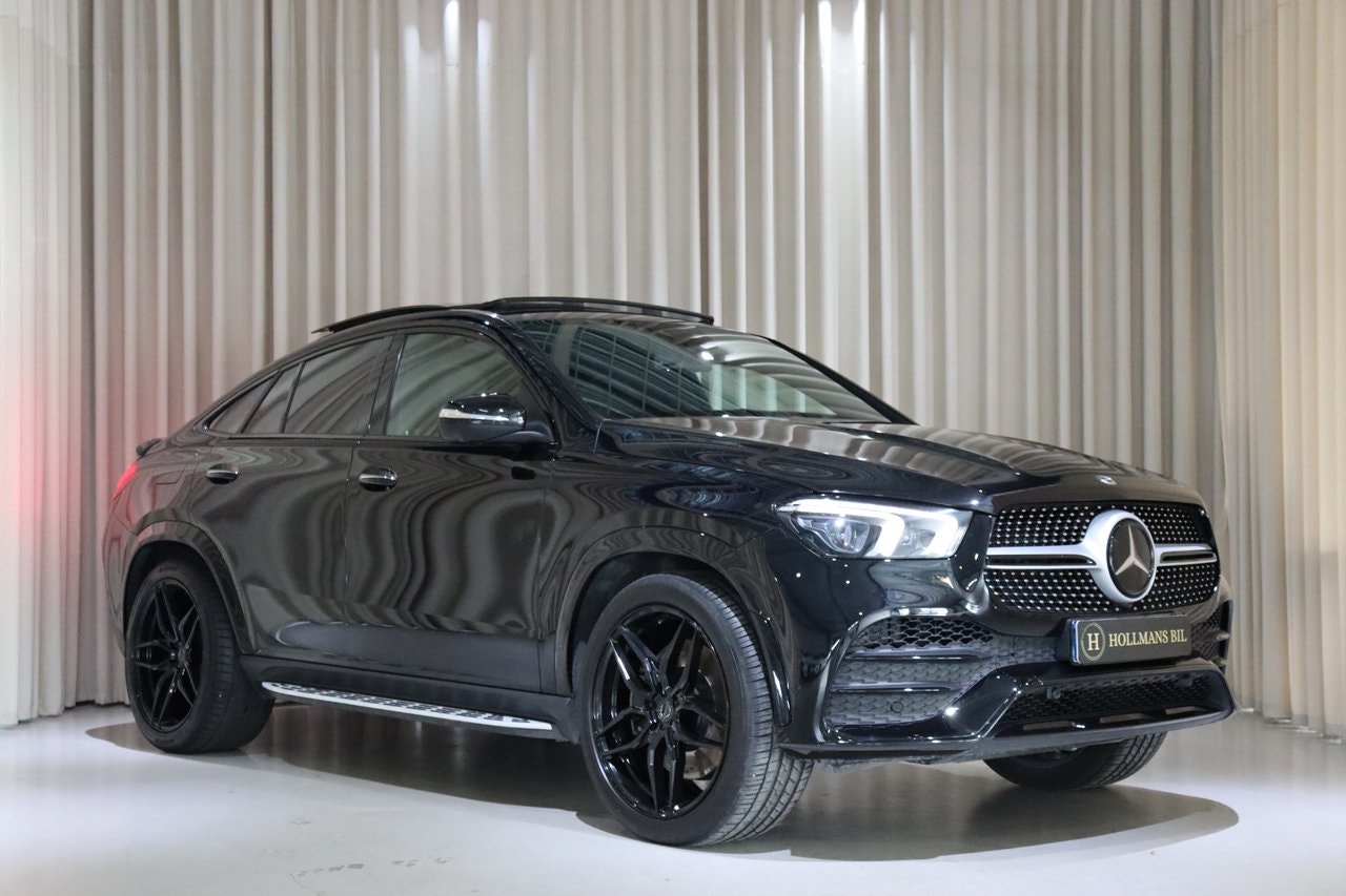 Mercedes-Benz GLE 330 л.с.