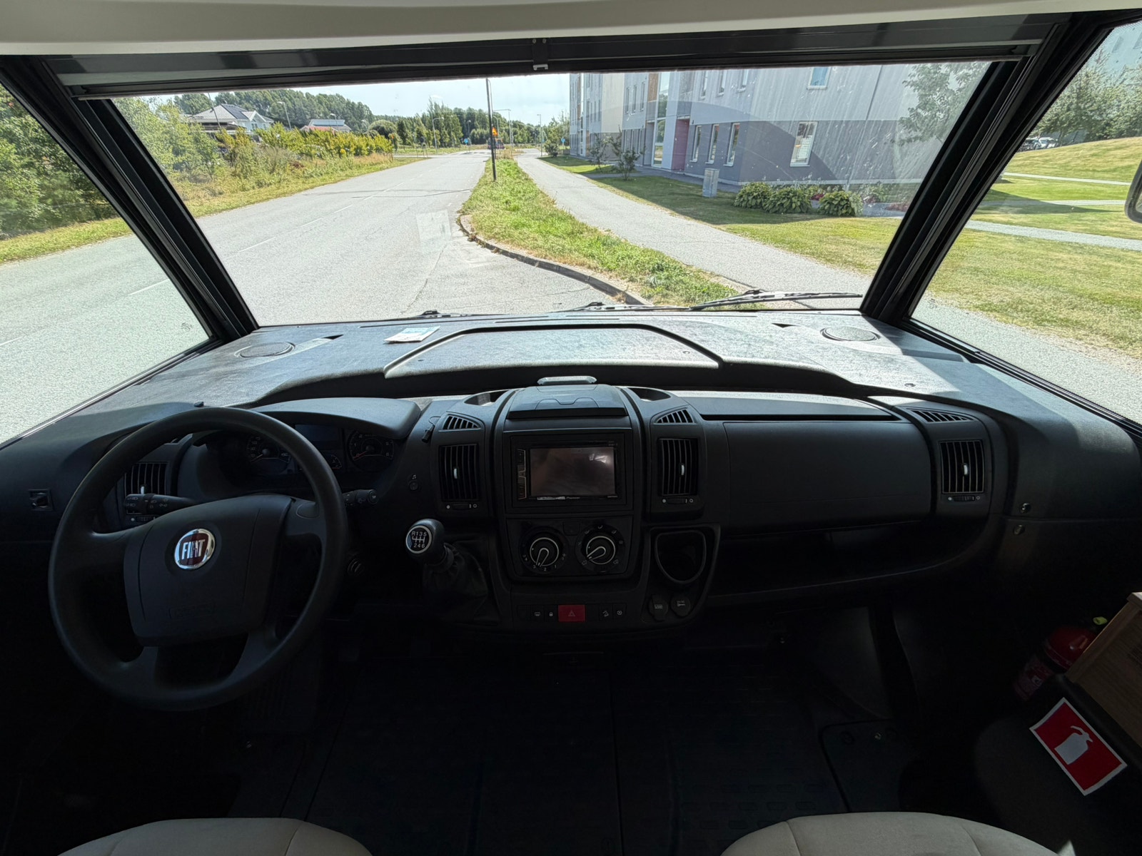 Fiat Ducato Conversion Chassi Platform 2.3 Multijet Manual, 6-trins, 130ps, 2016