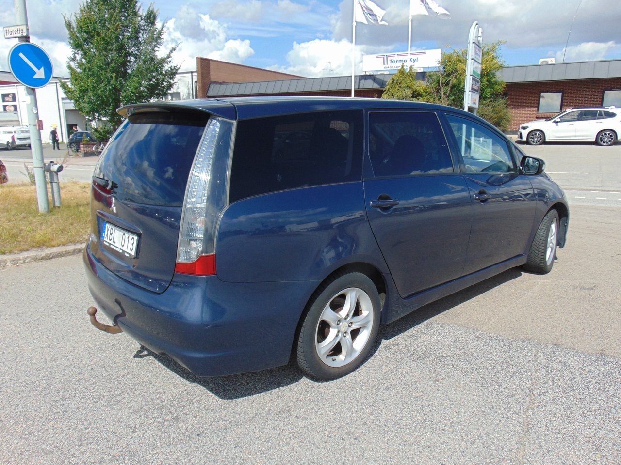 Mitsubishi Grandis 6-seater 2.4 MIVEC Manual, 165hp, 2006