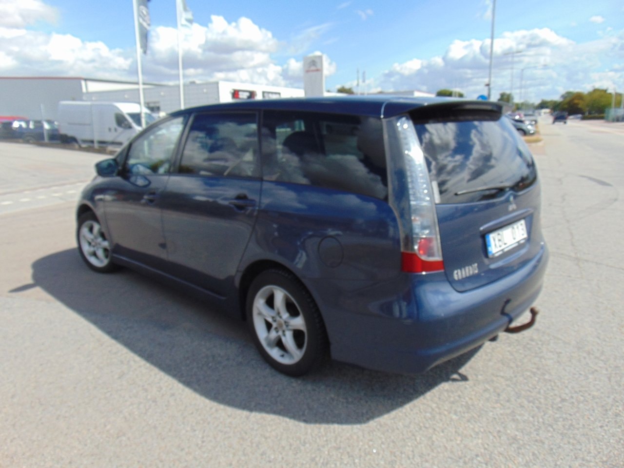 Mitsubishi Grandis 6-seater 2.4 MIVEC Manual, 165hp, 2006