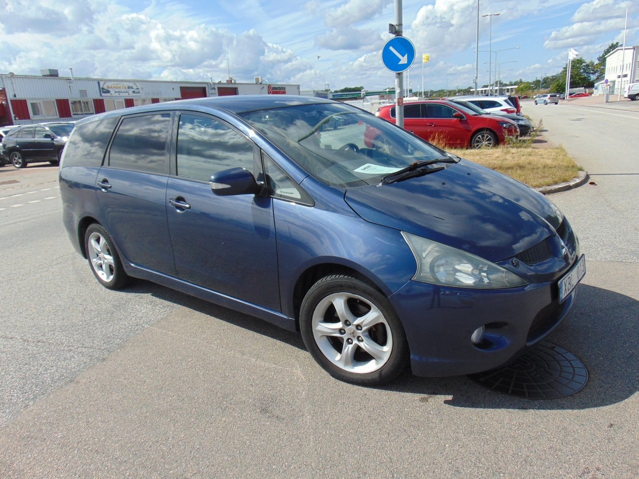 Mitsubishi Grandis 6-seater 2.4 MIVEC Manual, 165hp, 2006
