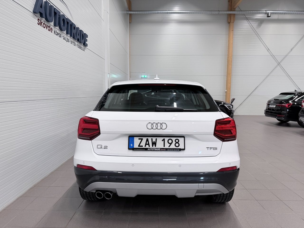 Audi Q2 1.4 TFSI COD S Tronic, 7-trins, 150ps, 2018