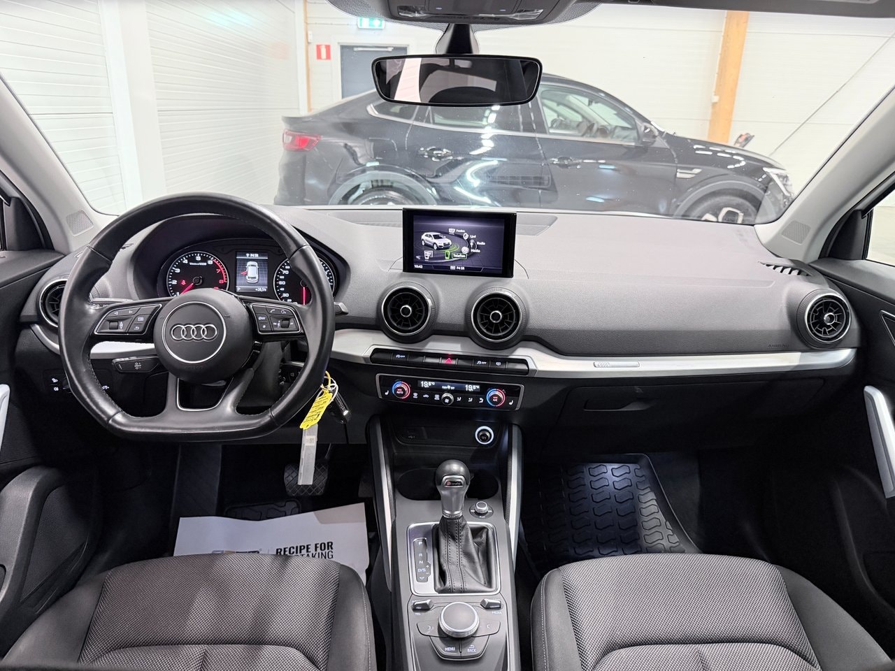 Audi Q2 1.4 TFSI COD S Tronic, 7-trins, 150ps, 2018
