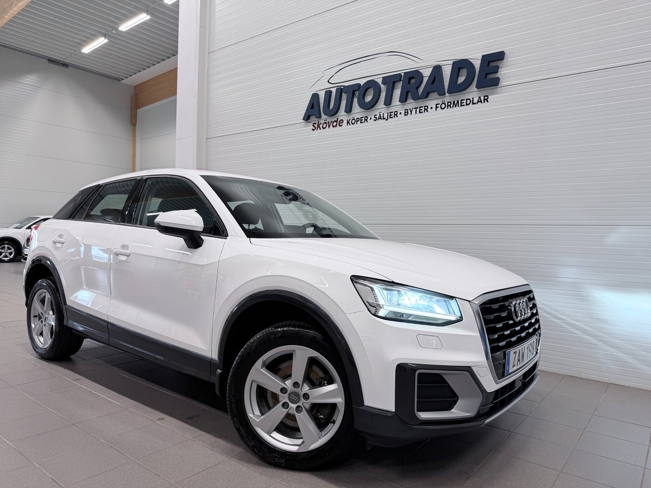 Audi Q2 1.4 TFSI COD S Tronic, 7-trins, 150ps, 2018