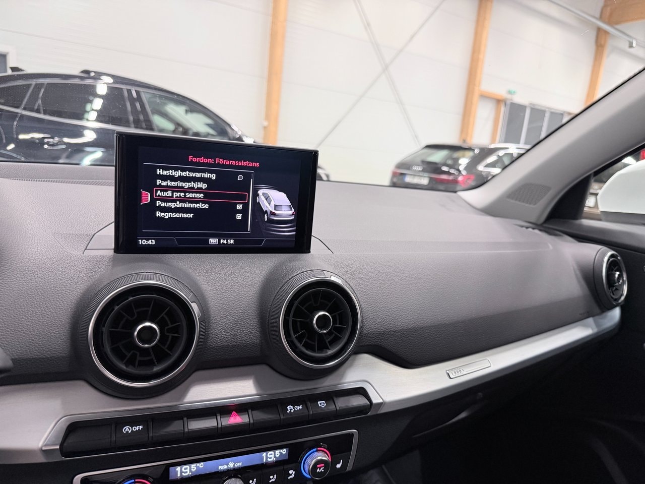 Audi Q2 1.4 TFSI COD S Tronic, 7-trins, 150ps, 2018