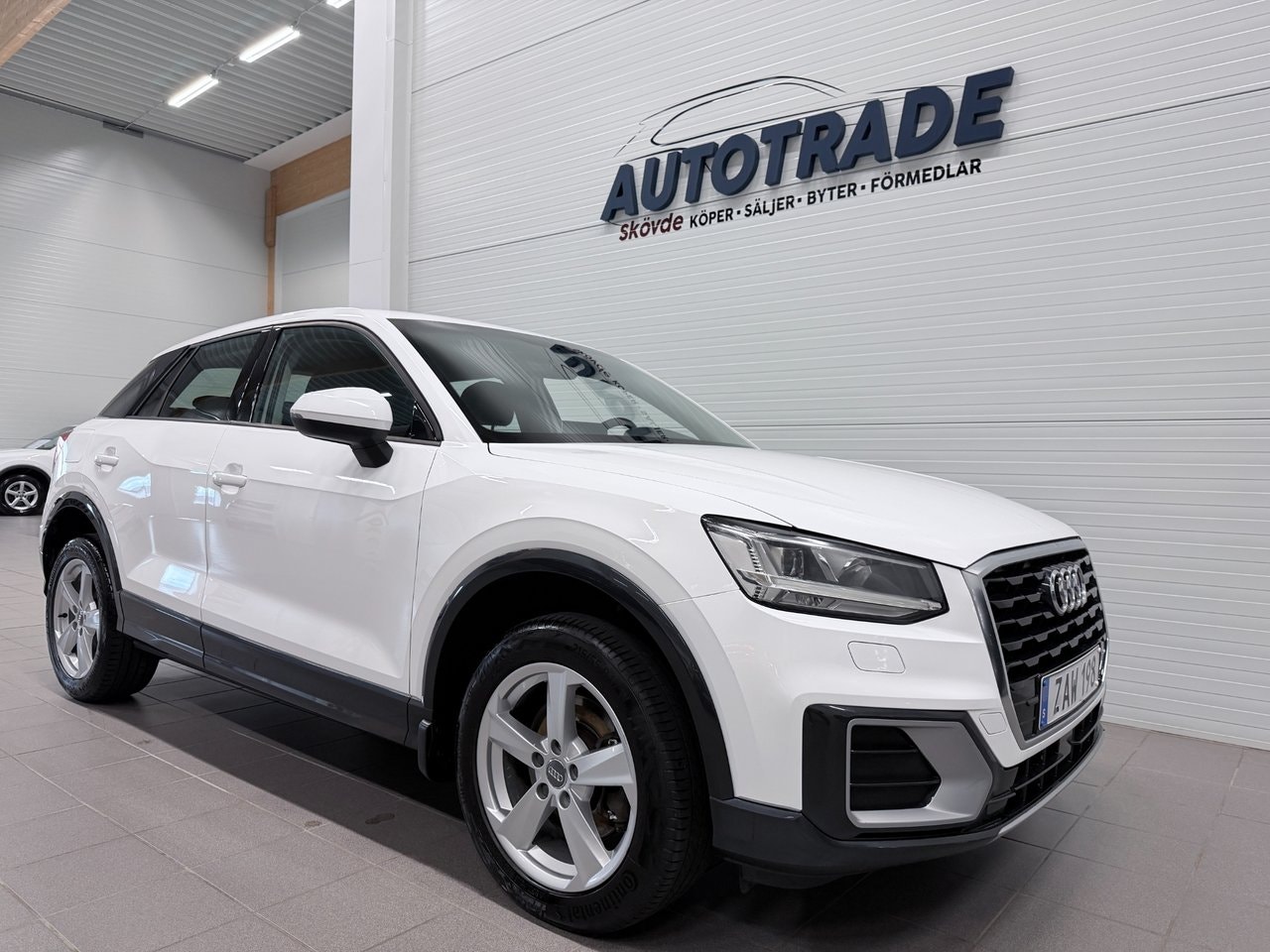 Audi Q2 1.4 TFSI COD S Tronic, 7-trins, 150ps, 2018