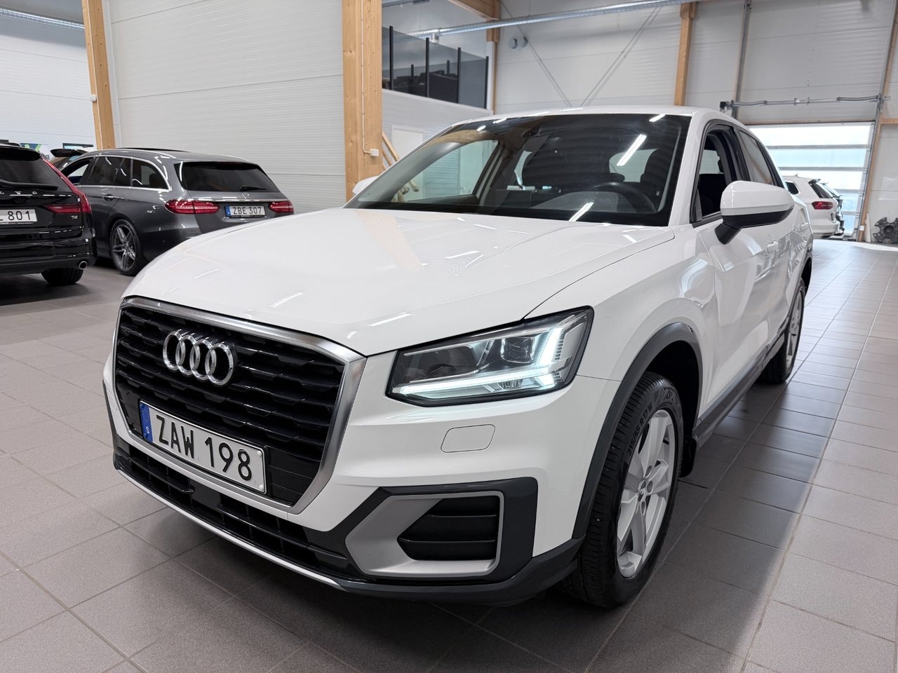Audi Q2 1.4 TFSI COD S Tronic, 7-trins, 150ps, 2018