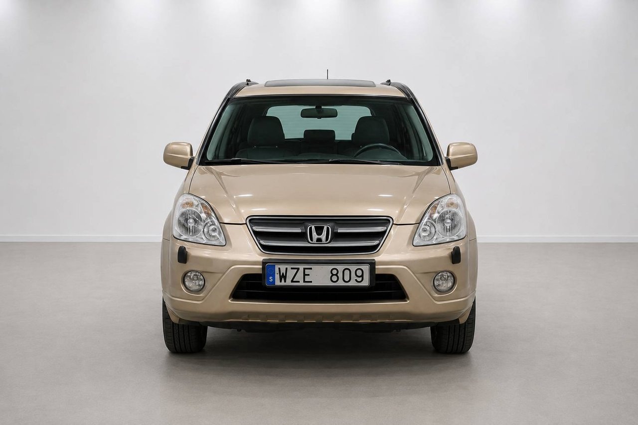 Honda CR-V 2.0 4WD Automatic, 4-trins, 150ps, 2005
