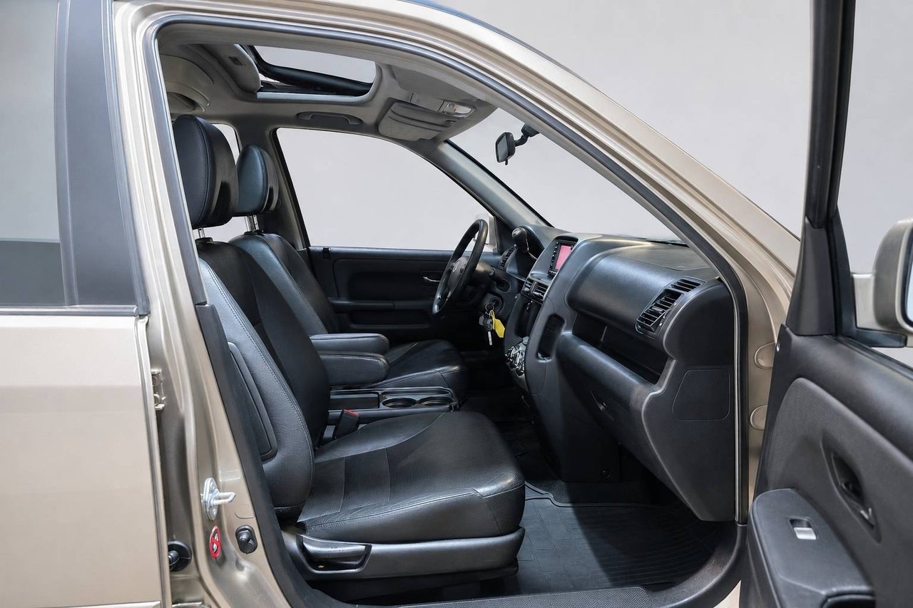 Honda CR-V 2.0 4WD Automatic, 4-trins, 150ps, 2005
