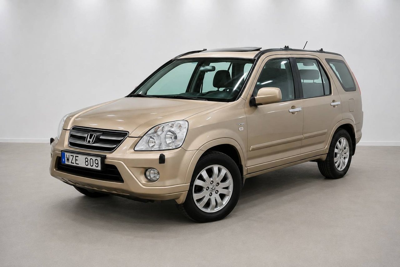 Honda CR-V 2.0 4WD Automatic, 4-trins, 150ps, 2005