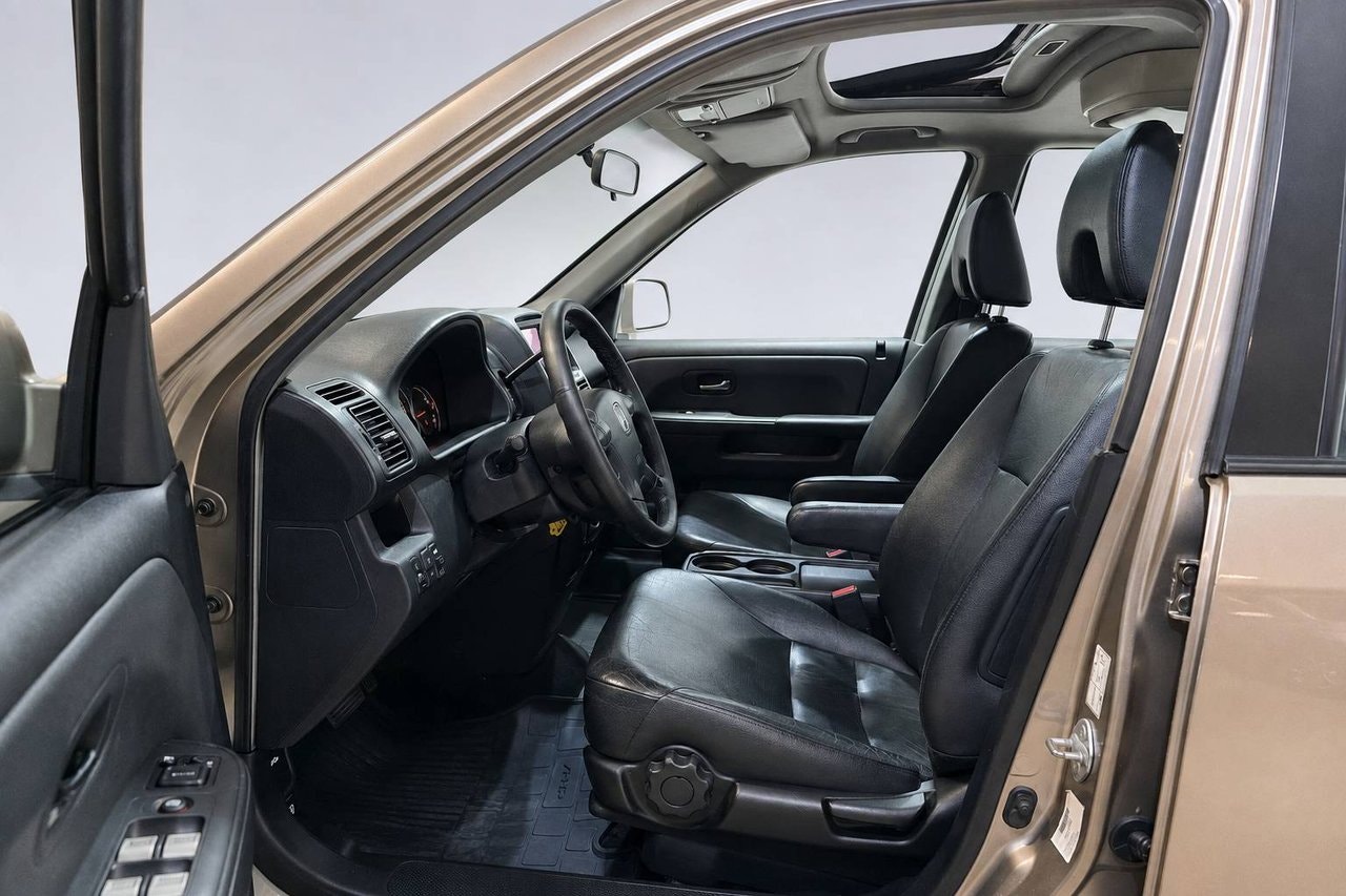 Honda CR-V 2.0 4WD Automatic, 4-trins, 150ps, 2005