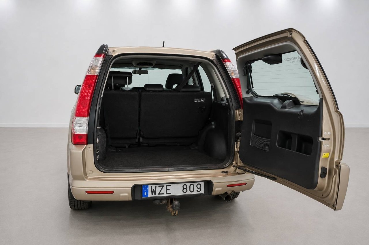 Honda CR-V 2.0 4WD Automatic, 4-trins, 150ps, 2005