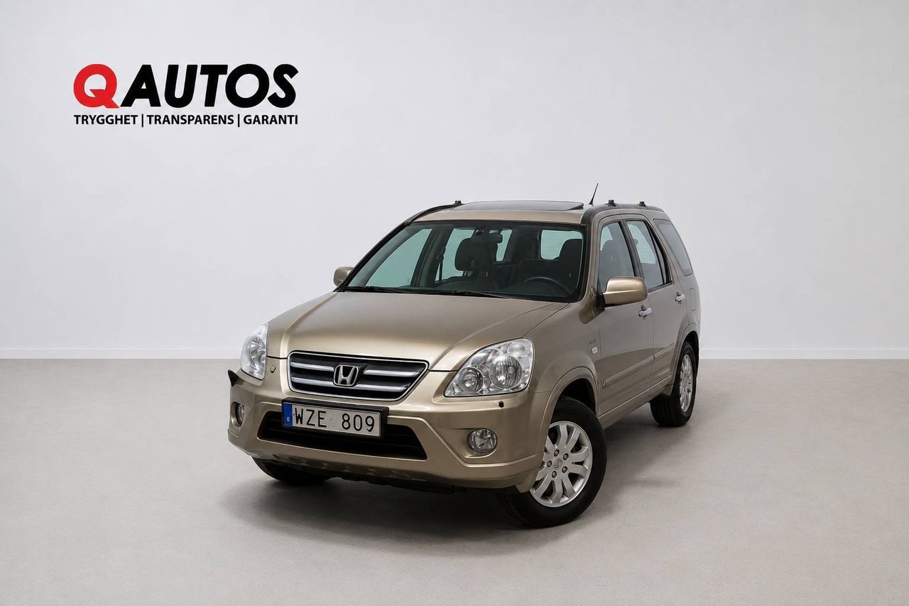 Honda CR-V 2.0 4WD Automatic, 4-trins, 150ps, 2005