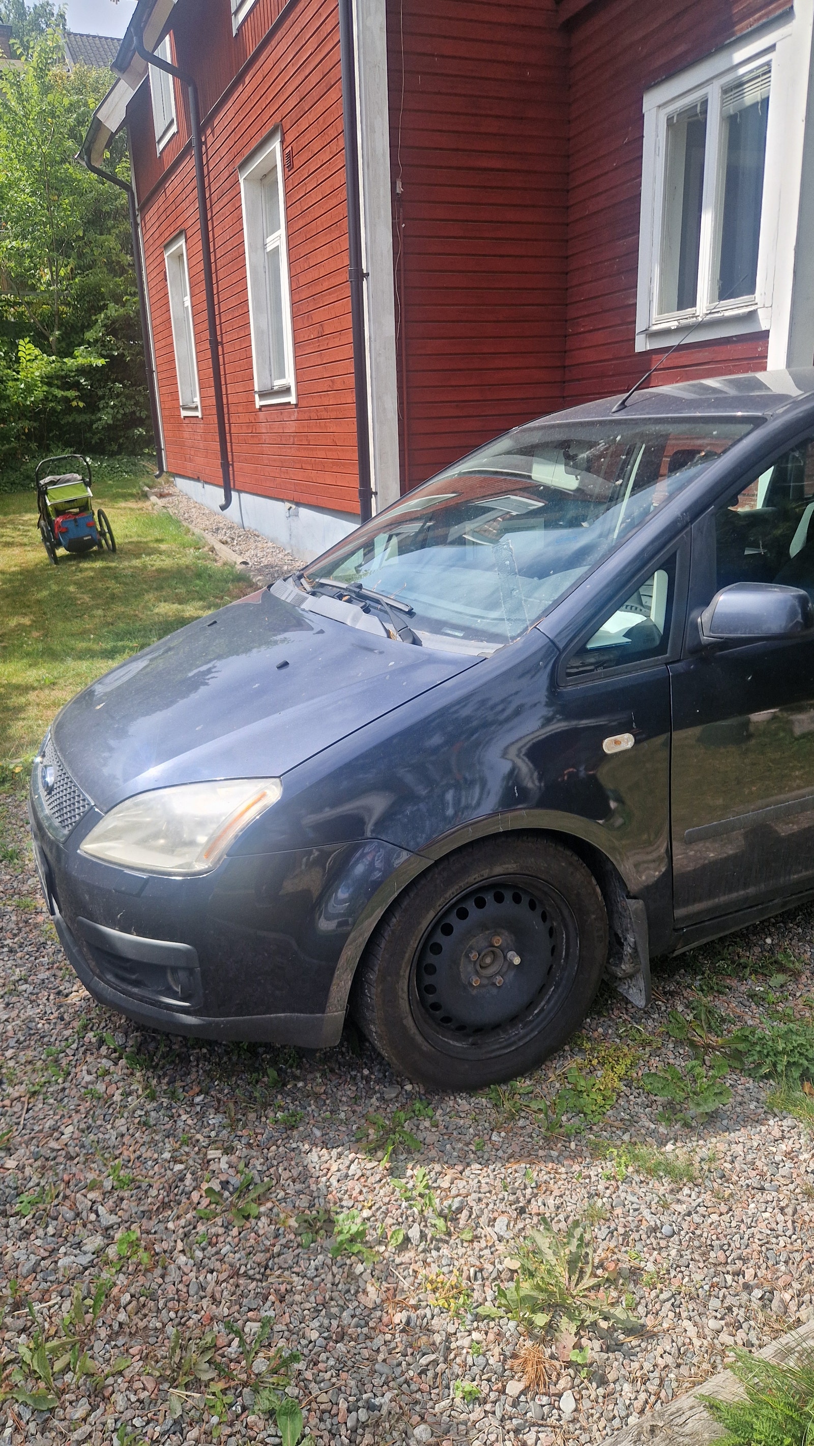 Ford Focus C-MAX 1.8 Flexifuel Manual, 5-trins, 125ps, 2006