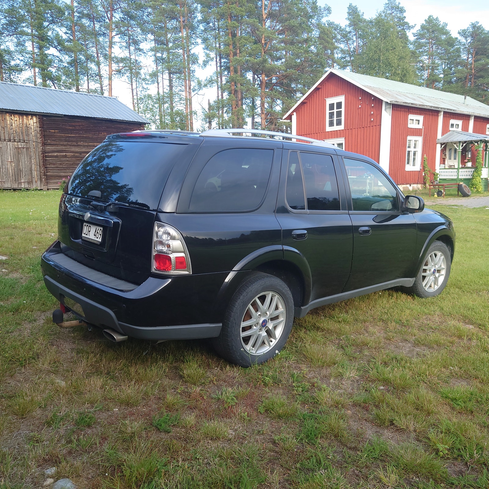 Saab 9-7X 4.2 XWD Automatic, 4-trins, 290ps, 2008