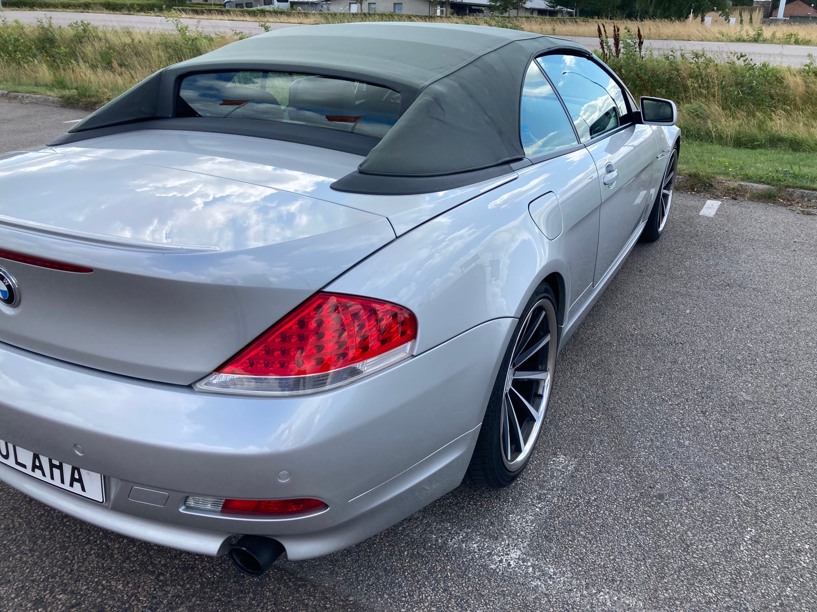 BMW 645Ci Convertible Automatisk, 333hk, 2004