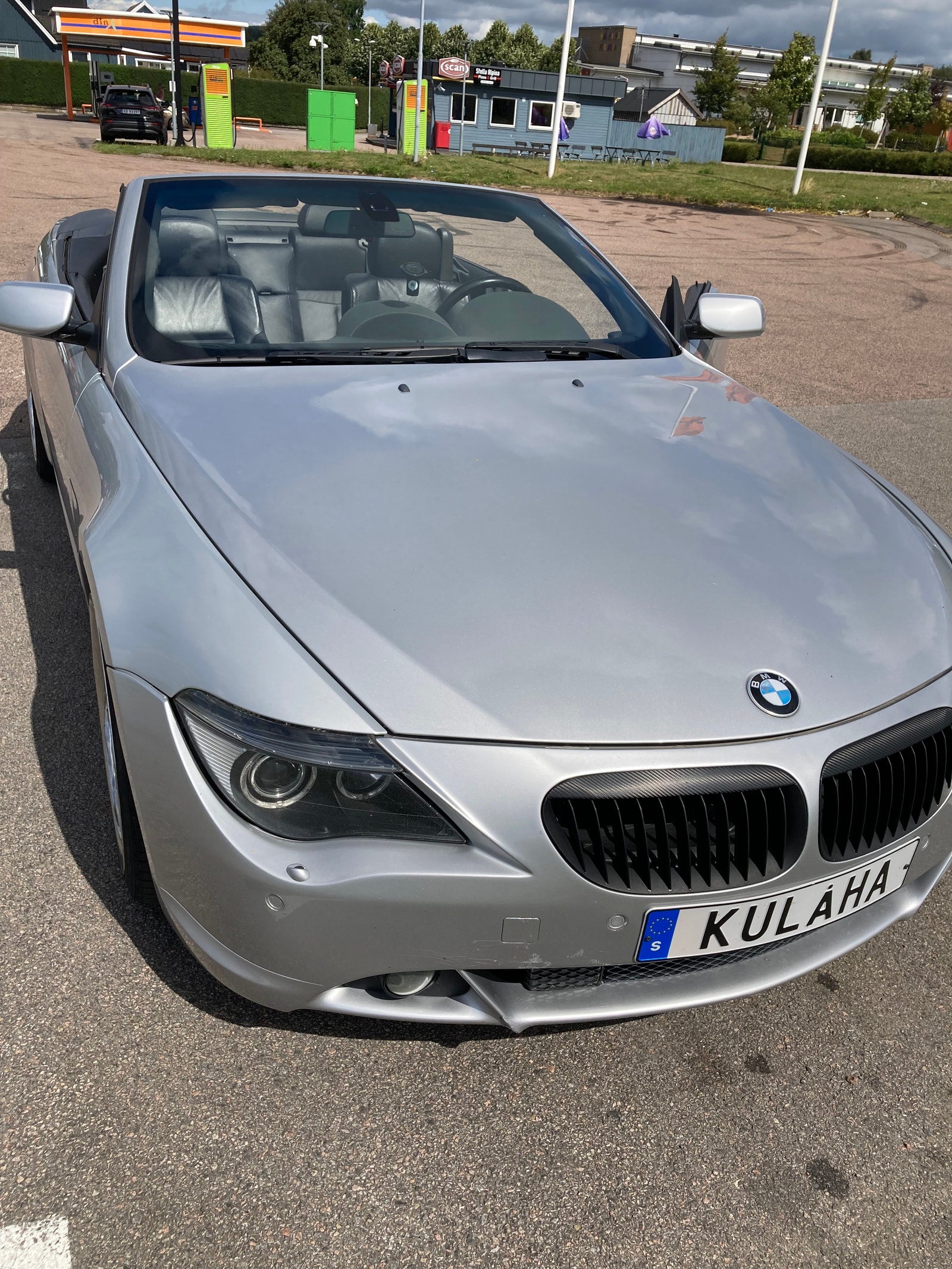 BMW 645Ci Convertible Automatisk, 333hk, 2004