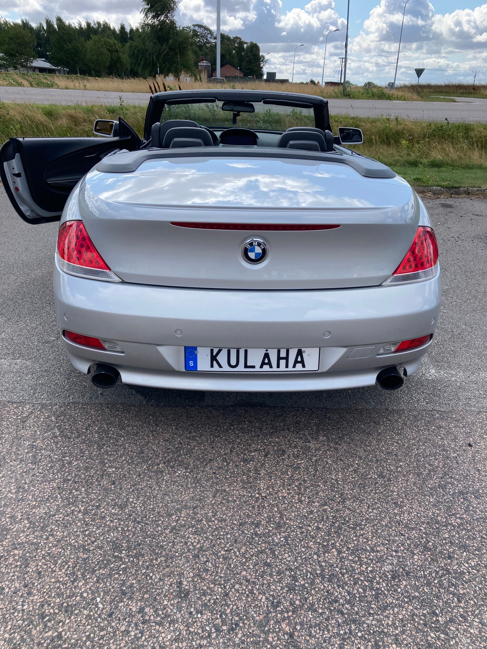 BMW 645Ci Convertible Automatisk, 333hk, 2004